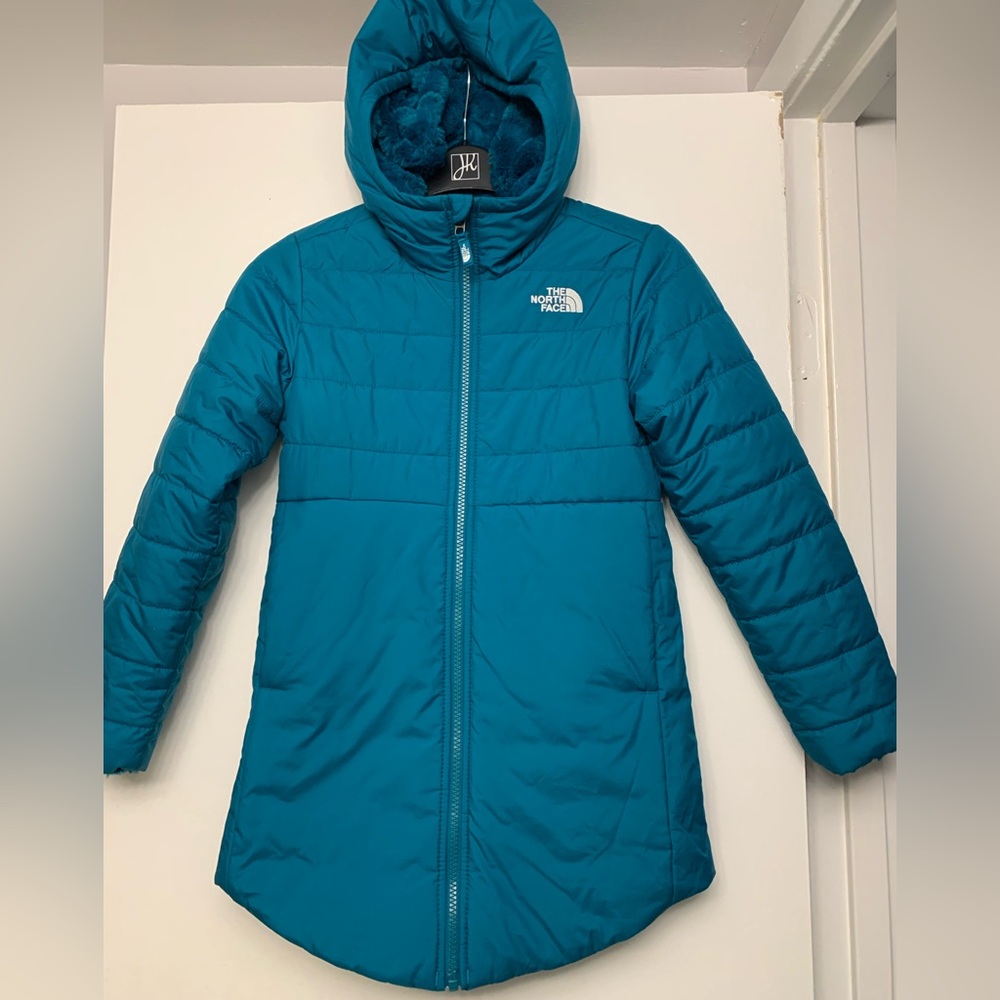 The North Face Kids Puffer Jacket in Teal